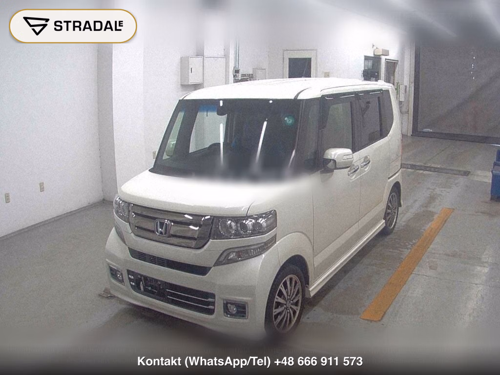 HONDA N-BOX CUSTOM G･TURBO L PACKAGE, miniaturka 5