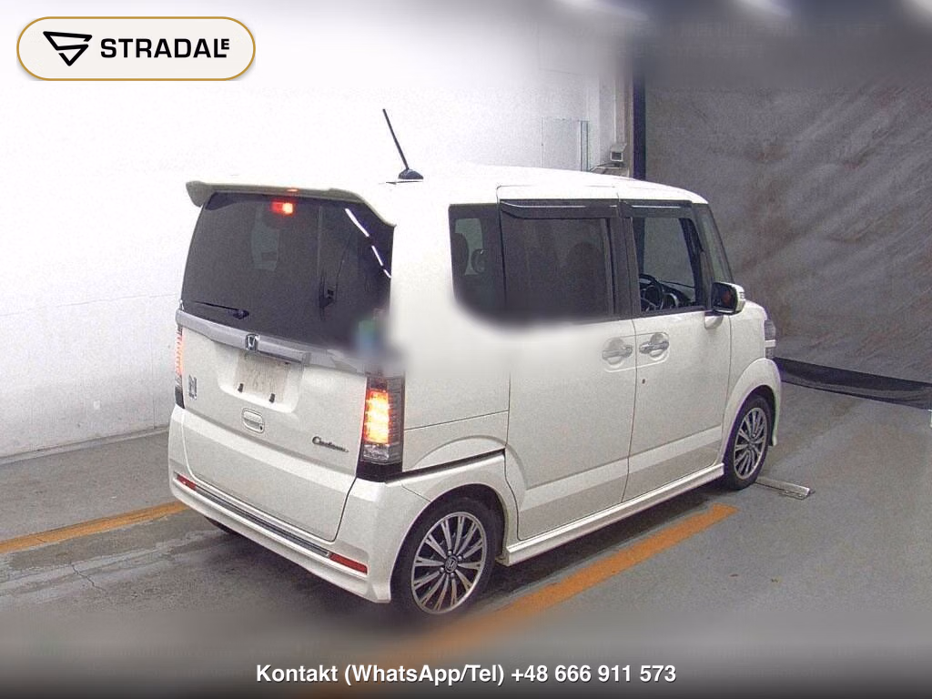 HONDA N-BOX CUSTOM G･TURBO L PACKAGE, miniaturka 6