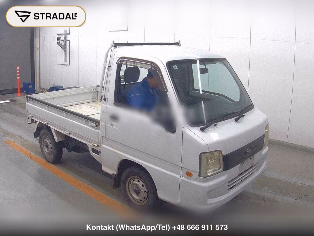 SUBARU SAMBAR TRUCK 4WD TB, miniaturka 2