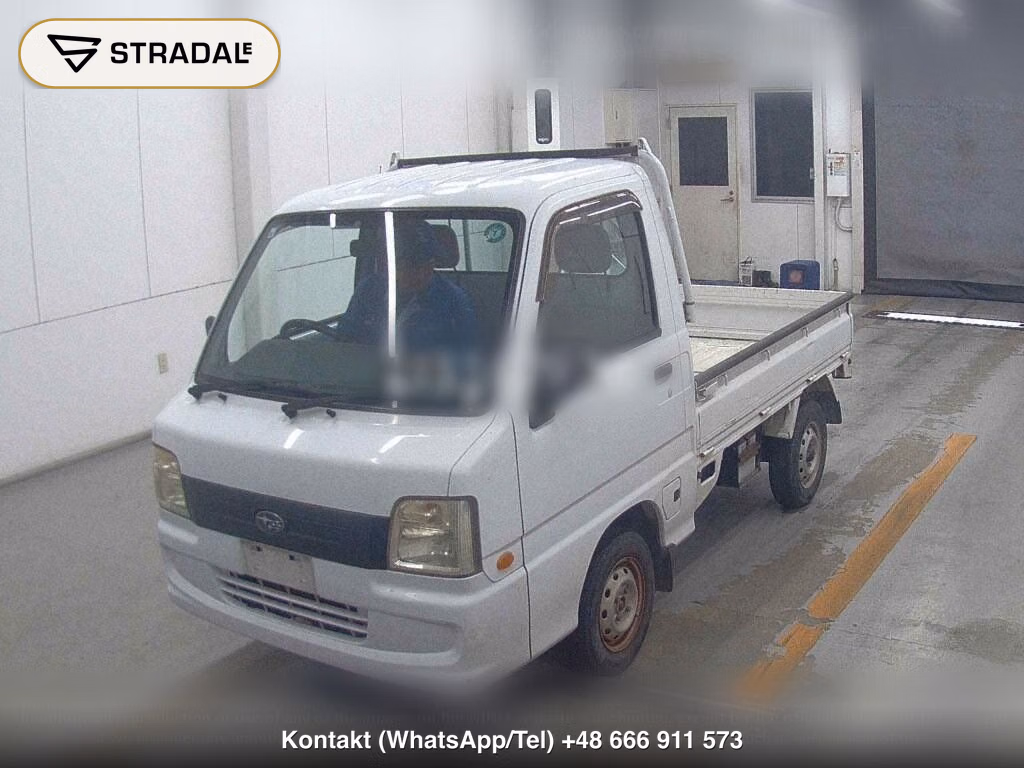 SUBARU SAMBAR TRUCK 4WD TB, miniaturka 5