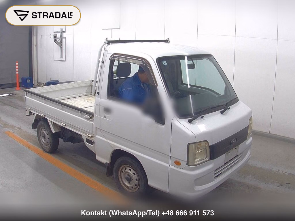 SUBARU SAMBAR TRUCK 4WD TB 2006, aukcja z Japonii, zdjęcie 1