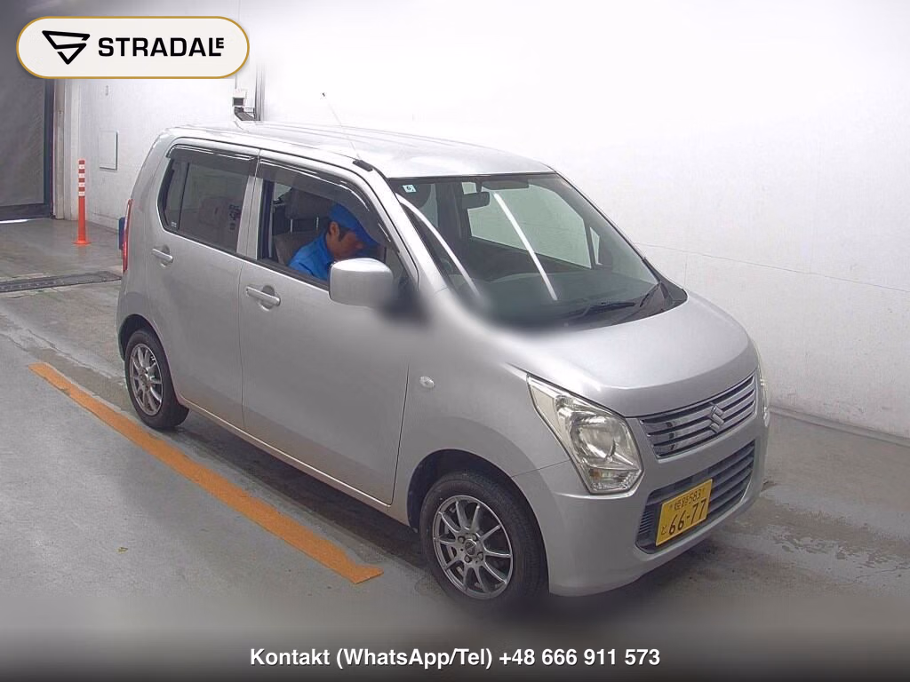 SUZUKI WAGON R 5D FX 2014, aukcja z Japonii, zdjęcie 1