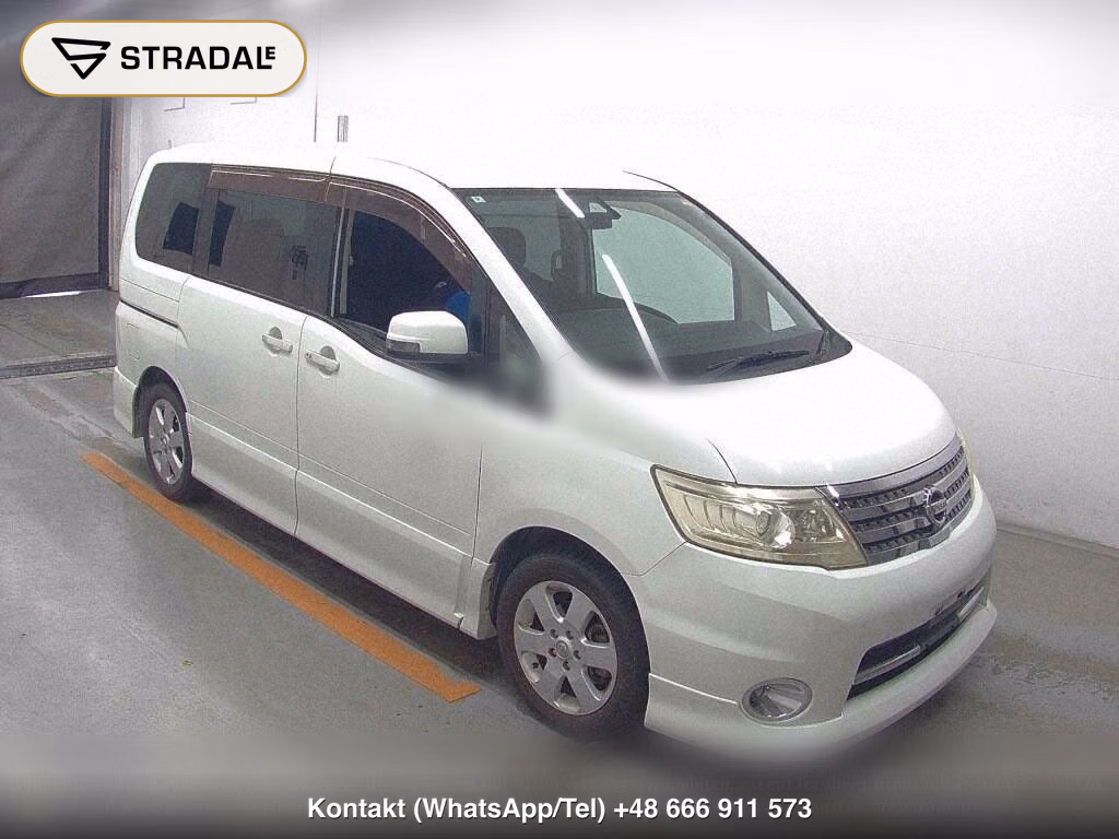 NISSAN SERENA 5D HIGHWAY STAR V AERO SELECTION, miniaturka 2