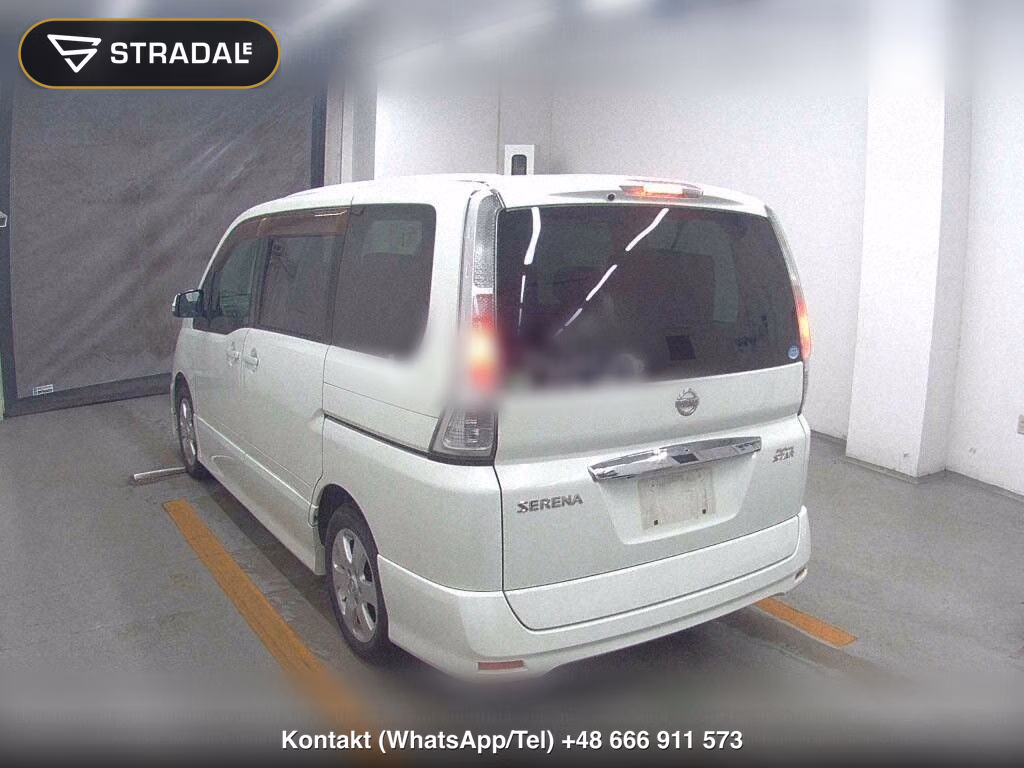 NISSAN SERENA 5D HIGHWAY STAR V AERO SELECTION, miniaturka 3