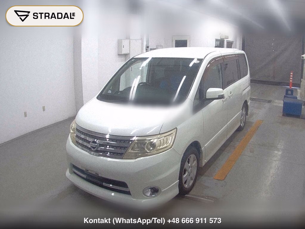 NISSAN SERENA 5D HIGHWAY STAR V AERO SELECTION, miniaturka 5