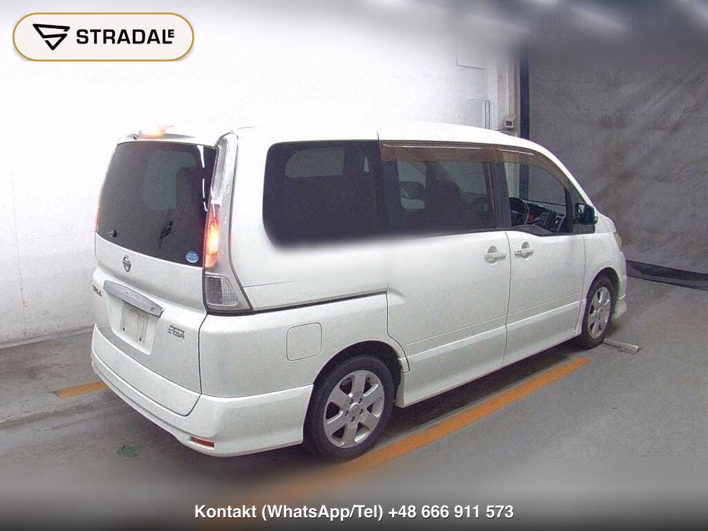 NISSAN SERENA 5D HIGHWAY STAR V AERO SELECTION, miniaturka 6