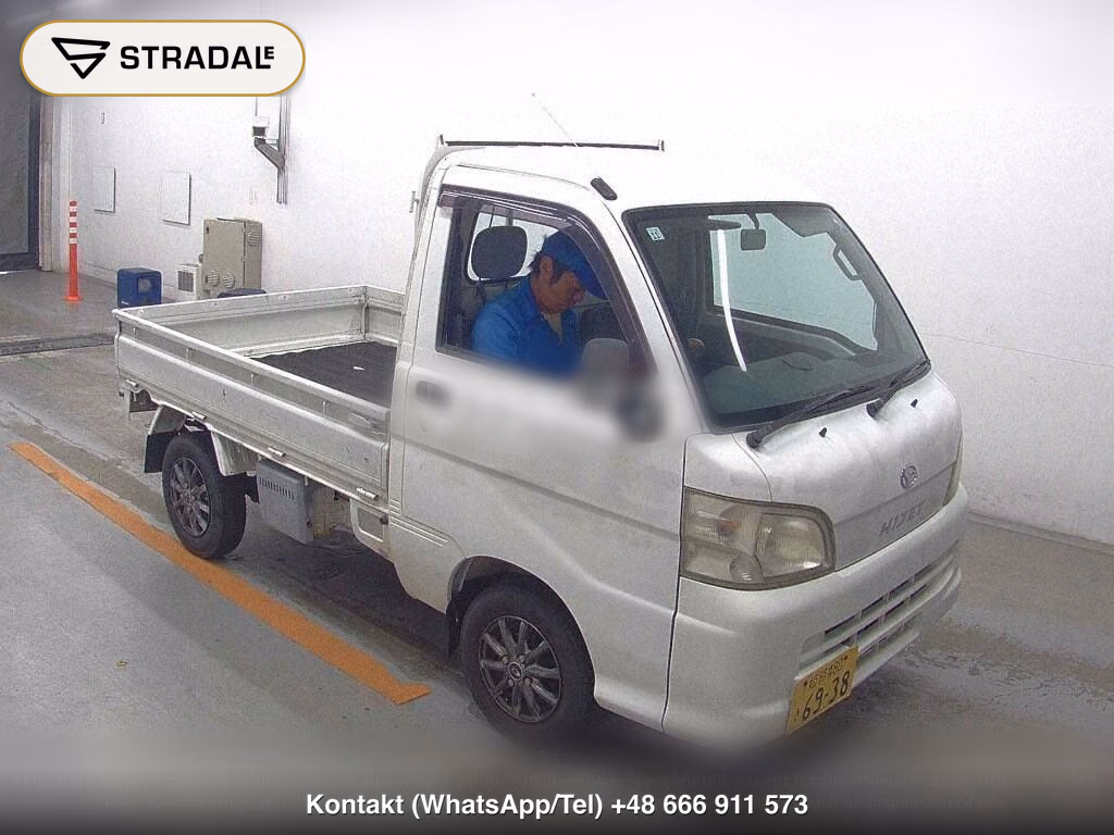 DAIHATSU HIJET TRUCK AIR-CONDITIONER POWER-STEERING SPECIAL, miniaturka 2