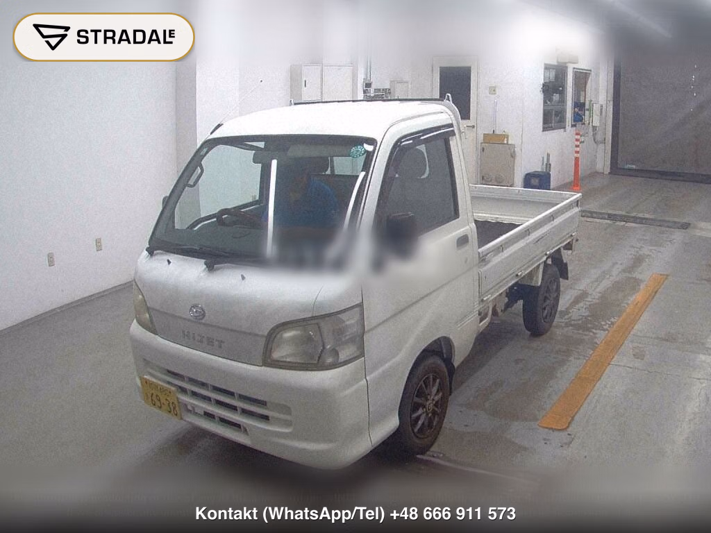 DAIHATSU HIJET TRUCK AIR-CONDITIONER POWER-STEERING SPECIAL, miniaturka 5