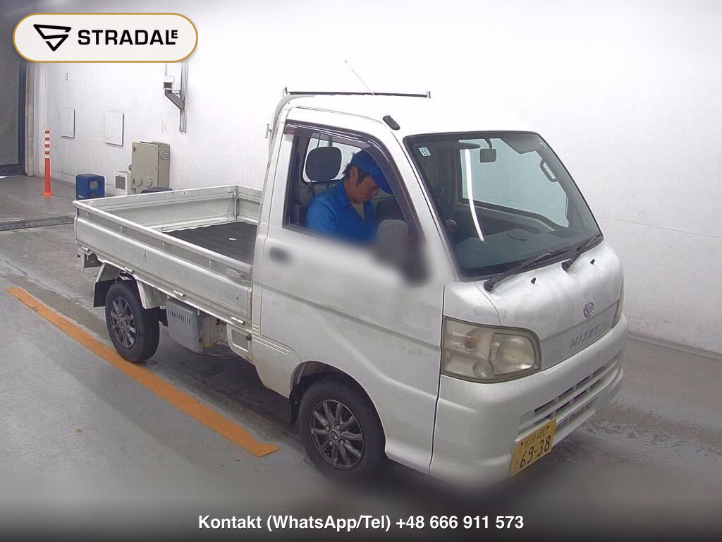 DAIHATSU HIJET TRUCK AIR-CONDITIONER POWER-STEERING SPECIAL 2008, aukcja z Japonii, zdjęcie 1