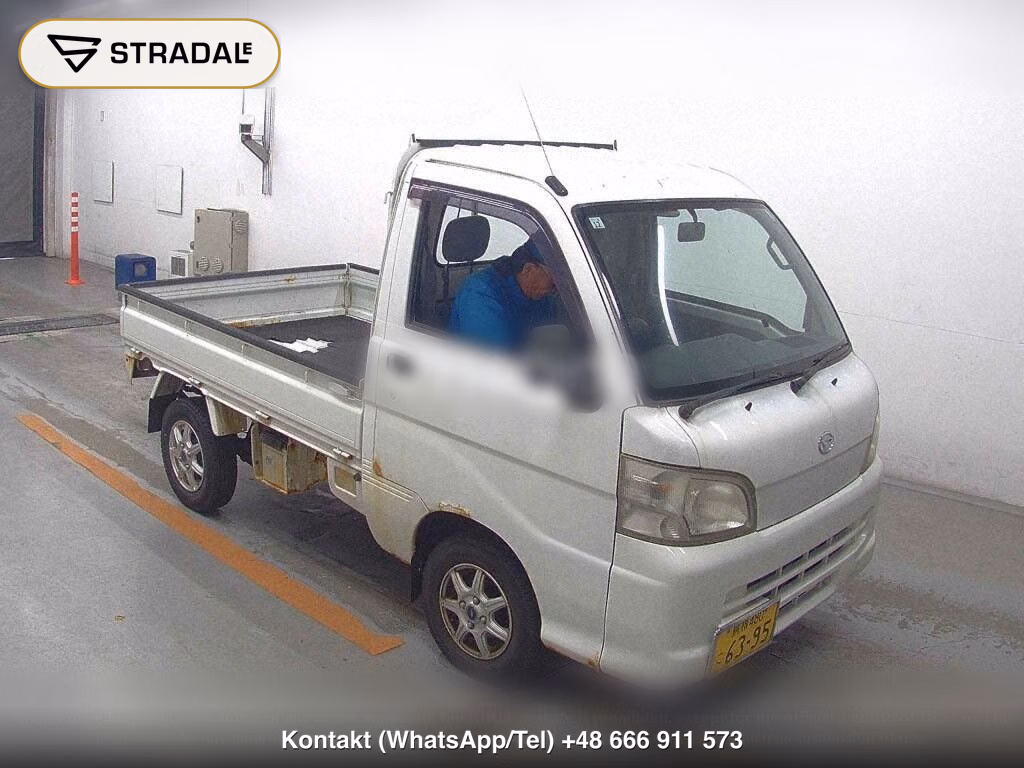 DAIHATSU HIJET TRUCK 4WD AIR-CONDITIONER POWER-STEERING SPECIAL, miniaturka 2