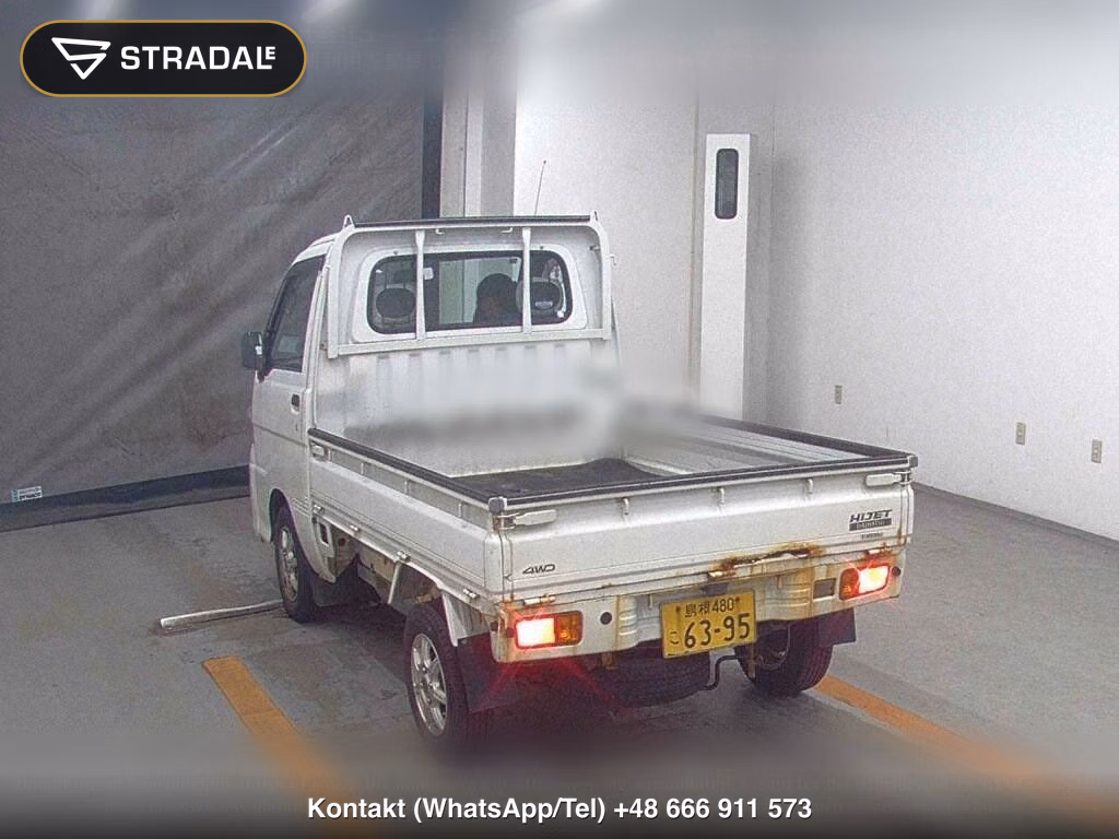 DAIHATSU HIJET TRUCK 4WD AIR-CONDITIONER POWER-STEERING SPECIAL, miniaturka 3