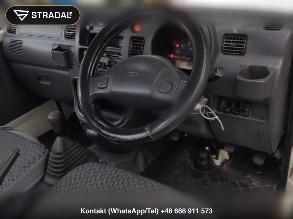 DAIHATSU HIJET TRUCK 4WD AIR-CONDITIONER POWER-STEERING SPECIAL, miniaturka 4