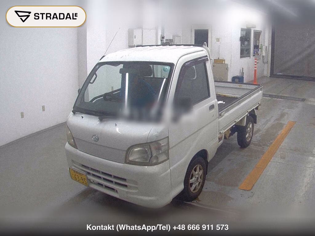 DAIHATSU HIJET TRUCK 4WD AIR-CONDITIONER POWER-STEERING SPECIAL, miniaturka 5