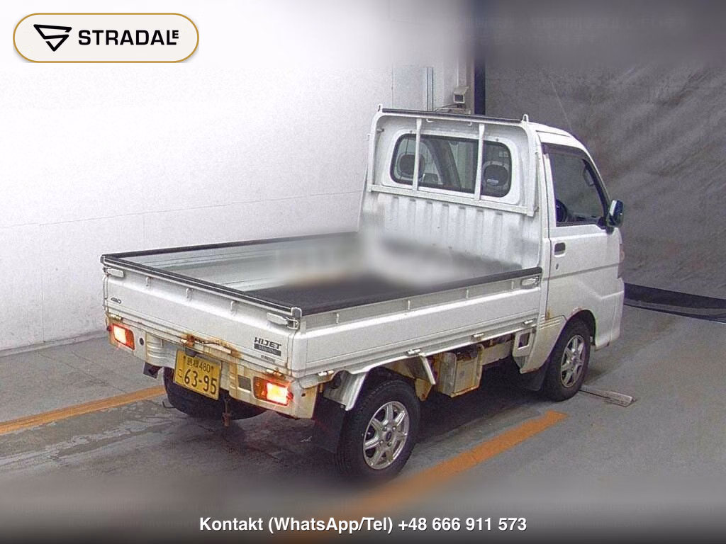 DAIHATSU HIJET TRUCK 4WD AIR-CONDITIONER POWER-STEERING SPECIAL, miniaturka 6