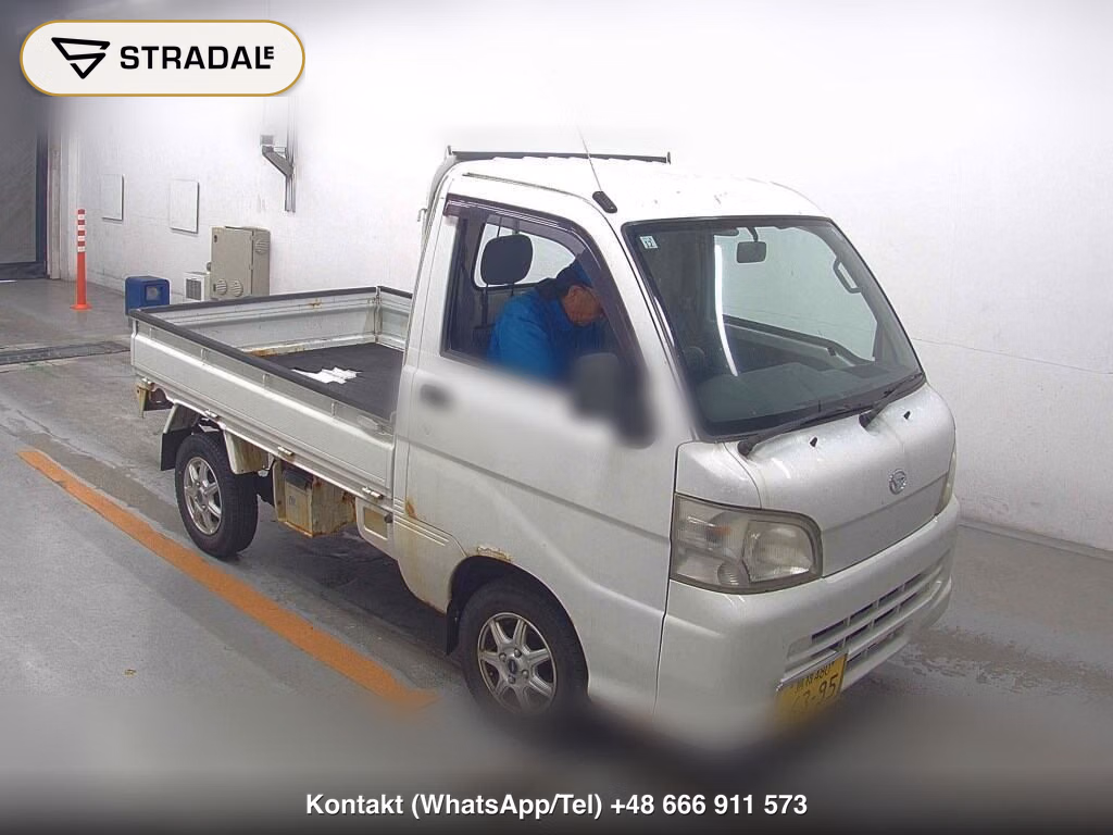 DAIHATSU HIJET TRUCK 4WD AIR-CONDITIONER POWER-STEERING SPECIAL 2007, aukcja z Japonii, zdjęcie 1
