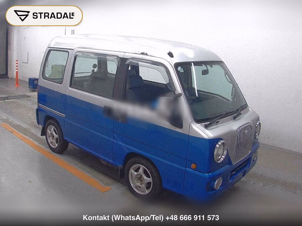 SUBARU DIAS WAGON CLASSIC, miniaturka 2