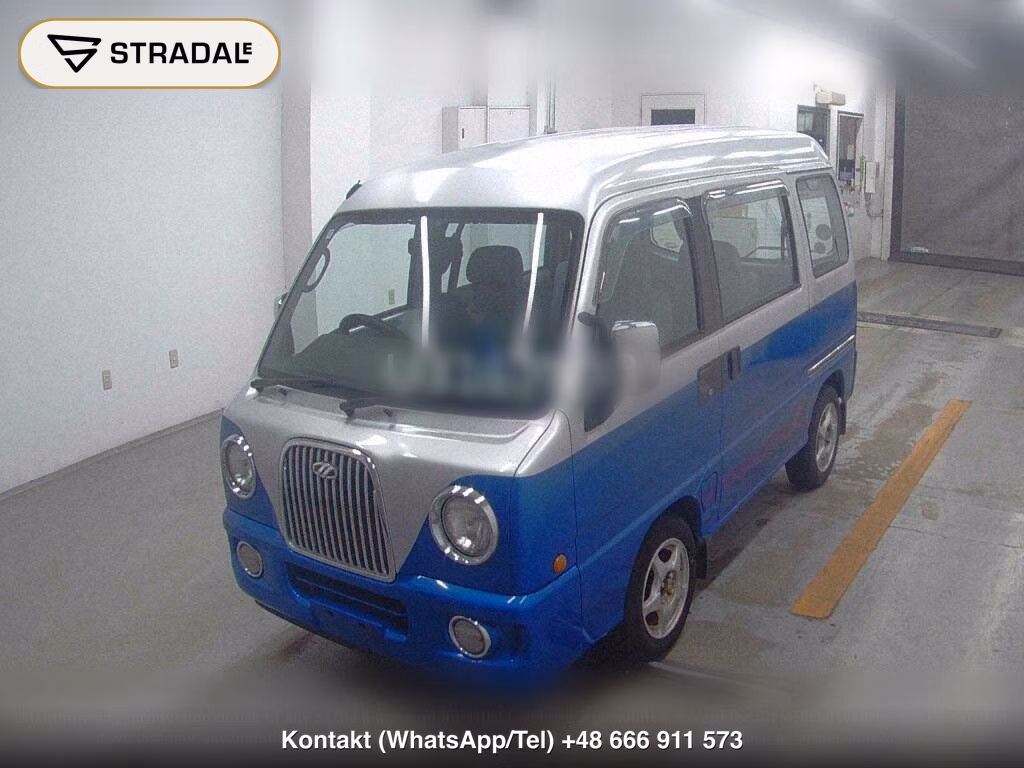 SUBARU DIAS WAGON CLASSIC, miniaturka 5