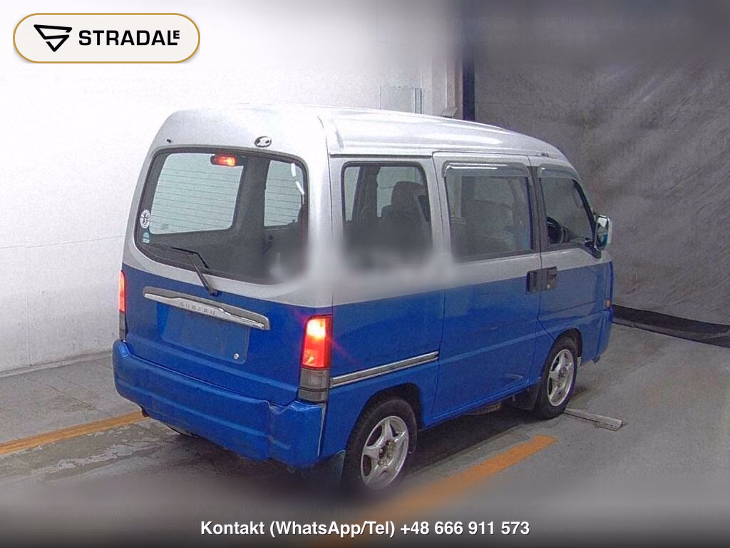 SUBARU DIAS WAGON CLASSIC, miniaturka 6