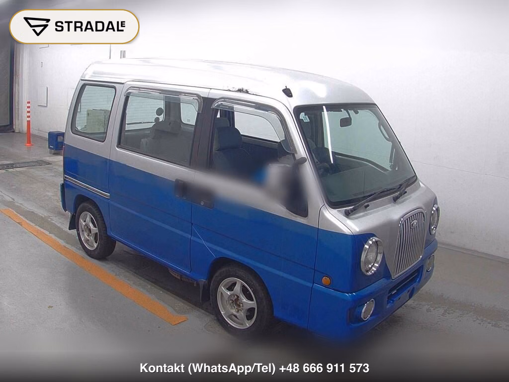 SUBARU DIAS WAGON CLASSIC 2002, aukcja z Japonii, zdjęcie 1