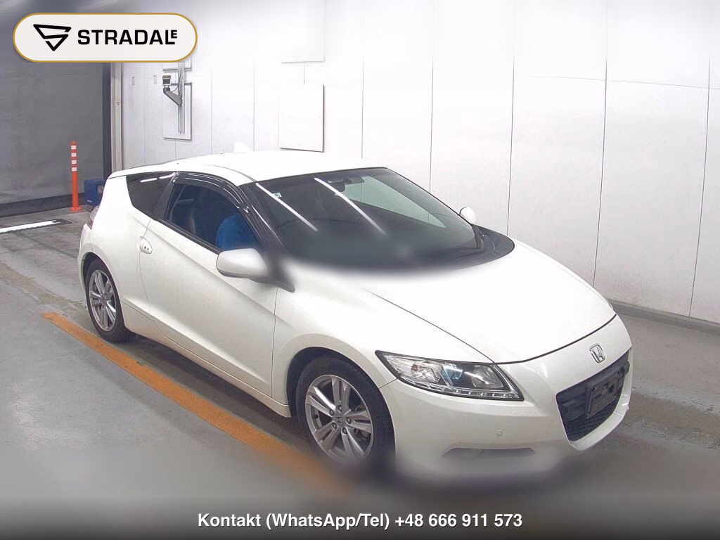 HONDA CR-Z α 2010, aukcja z Japonii, zdjęcie 1