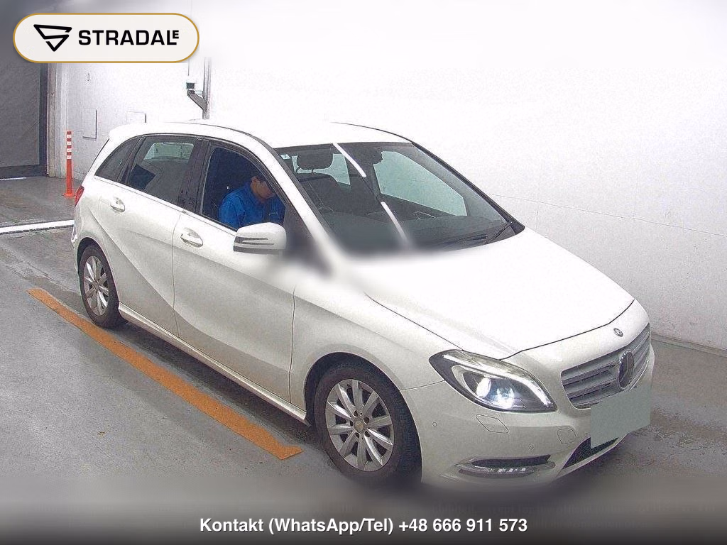 MERCEDES BENZ B-CLASS B180, miniaturka 2