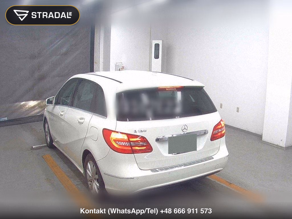 MERCEDES BENZ B-CLASS B180, miniaturka 3