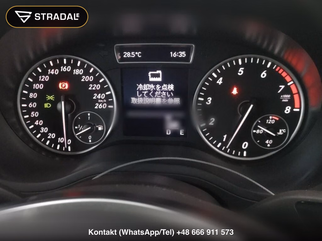 MERCEDES BENZ B-CLASS B180, miniaturka 7