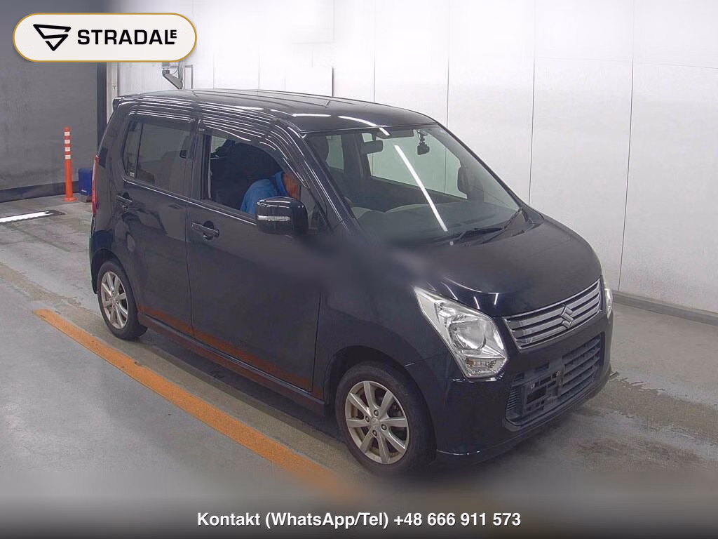 SUZUKI WAGON R 5D FX LIMITED 2013, aukcja z Japonii, zdjęcie 1