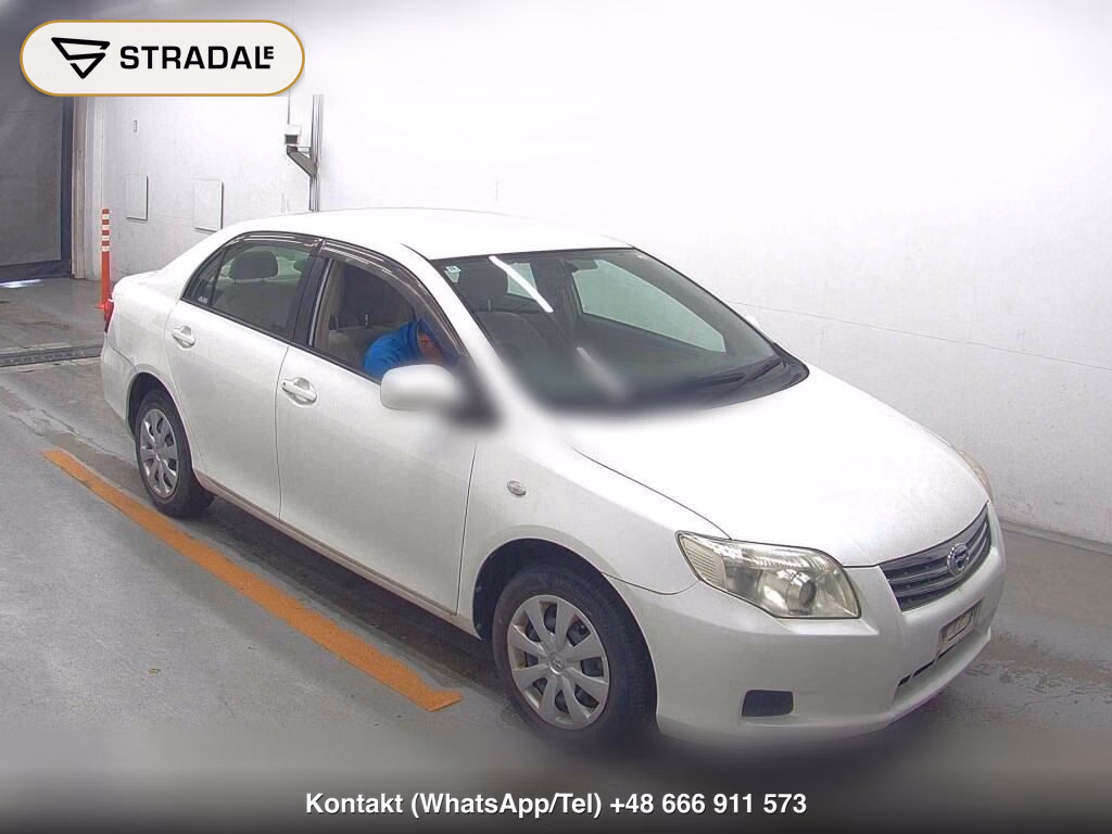 TOYOTA COROLLA AXIO X HID LIMITED 2010, aukcja z Japonii, zdjęcie 1