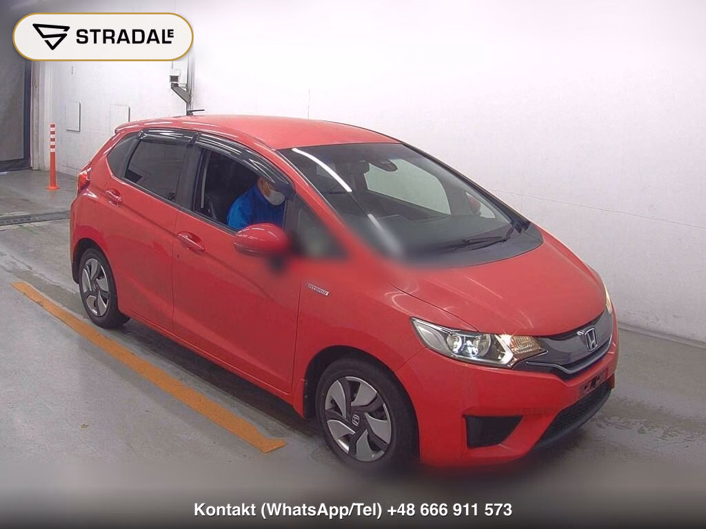 HONDA FIT HYBRID L PACKAGE 2014, aukcja z Japonii, zdjęcie 1