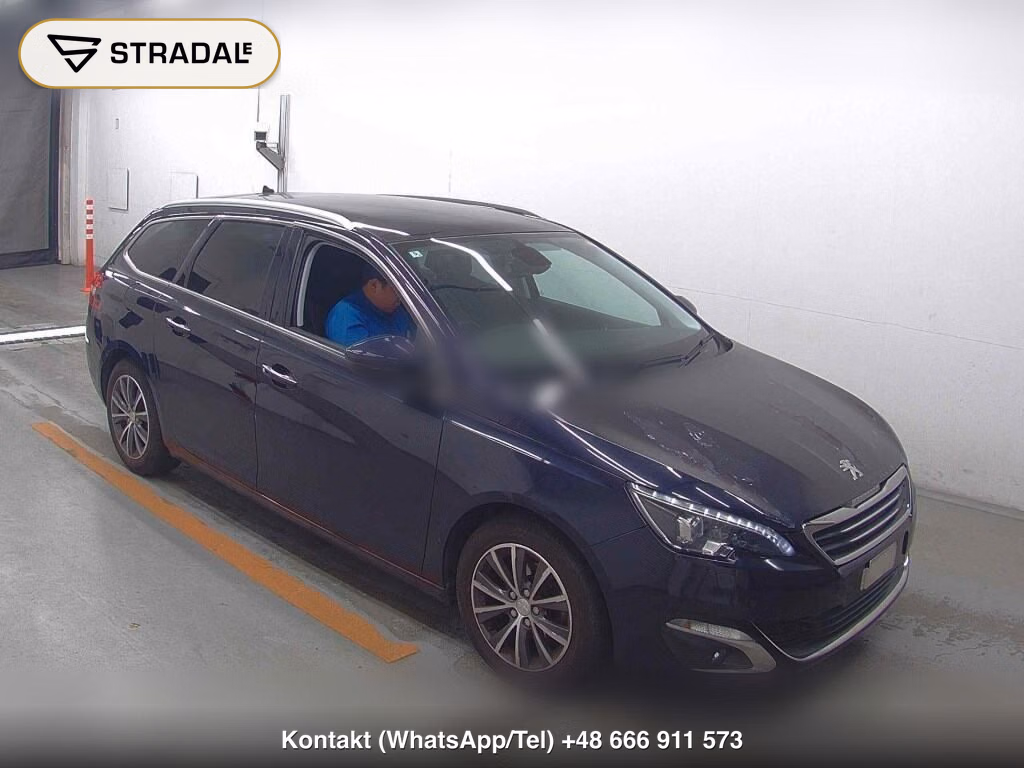 PEUGEOT 308 WG SW ALLURE 2016, aukcja z Japonii, zdjęcie 1