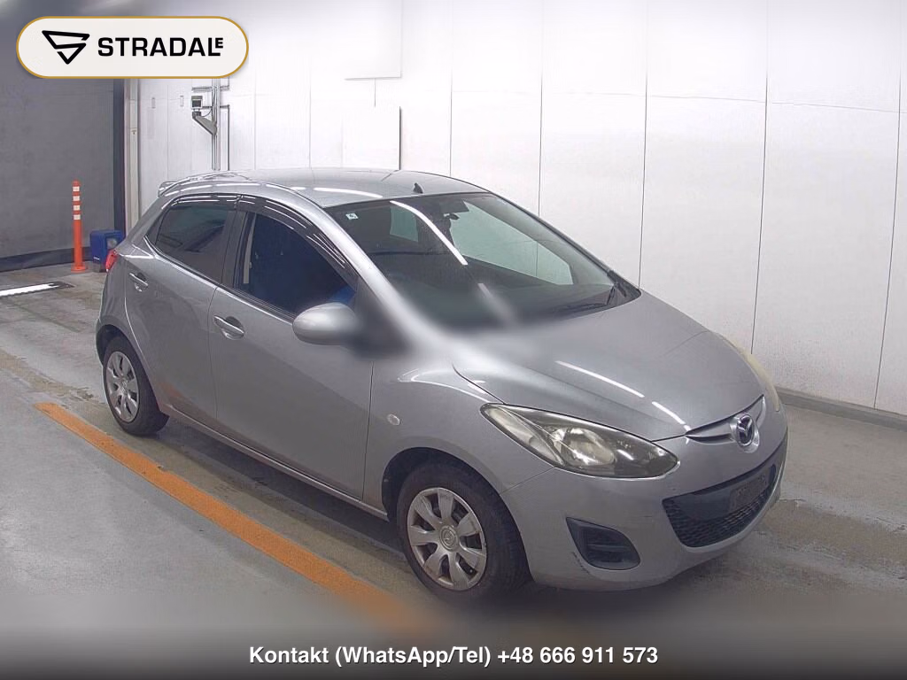 MAZDA DEMIO 5D 13C-V SMART EDITION Ⅱ 2012, aukcja z Japonii, zdjęcie 1