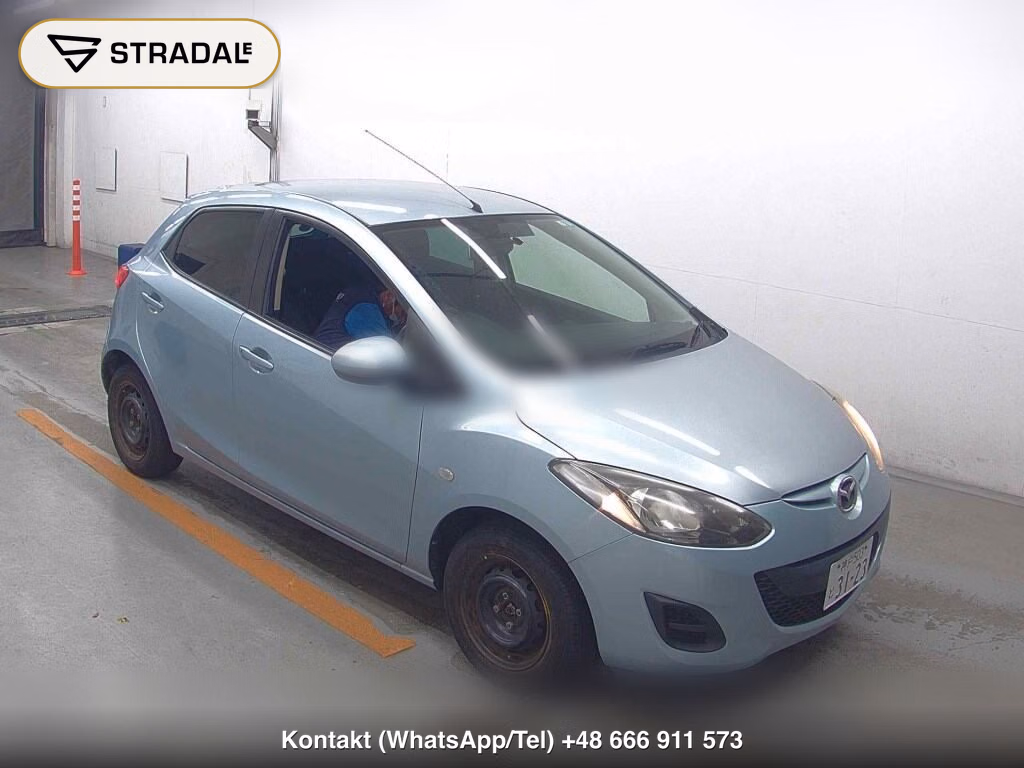 MAZDA DEMIO 5D 13C 2011, aukcja z Japonii, zdjęcie 1