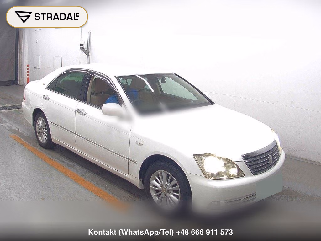 TOYOTA CROWN 4D ROYAL EXTRA 2006, aukcja z Japonii, zdjęcie 1