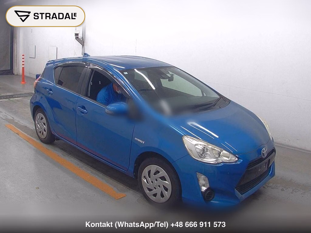 TOYOTA AQUA S 2016, aukcja z Japonii, zdjęcie 1