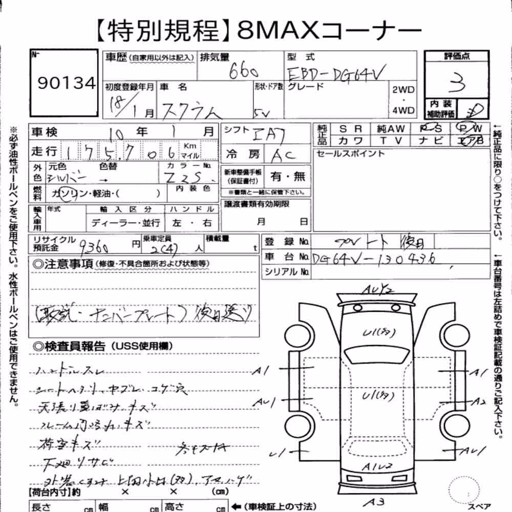Notka aukcyjna: MAZDA SCRUM