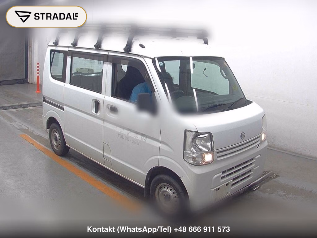 NISSAN NV100CLIPPER VAN DX 2015, aukcja z Japonii, zdjęcie 1