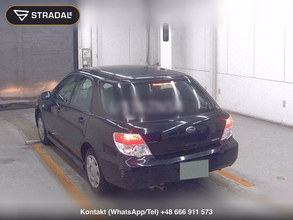 SUBARU IMPREZA SPORTS WAGON 1.5I, miniaturka 3