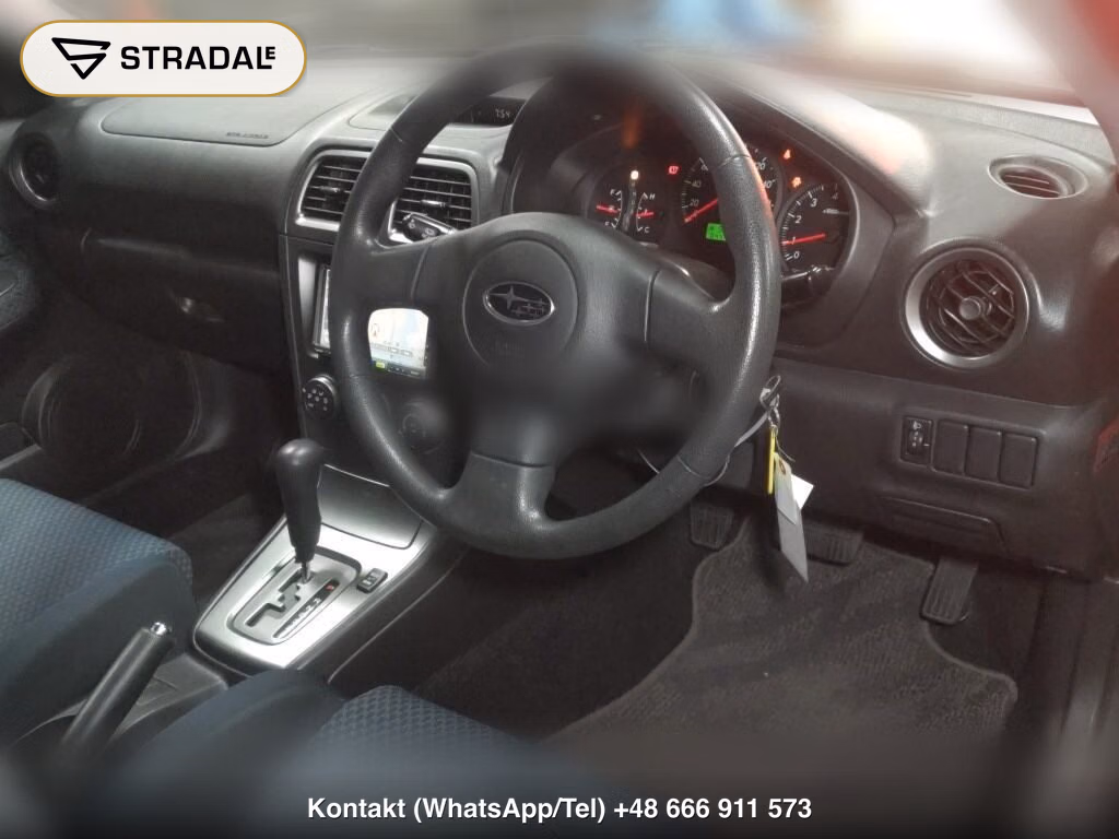 SUBARU IMPREZA SPORTS WAGON 1.5I, miniaturka 4