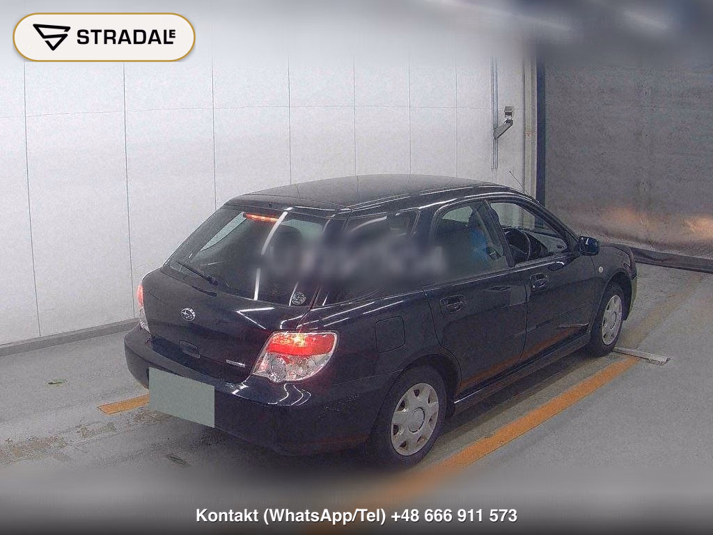 SUBARU IMPREZA SPORTS WAGON 1.5I, miniaturka 6