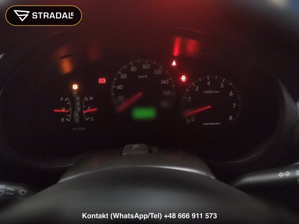SUBARU IMPREZA SPORTS WAGON 1.5I, miniaturka 7