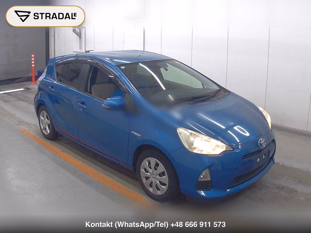 TOYOTA AQUA S 2013, aukcja z Japonii, zdjęcie 1