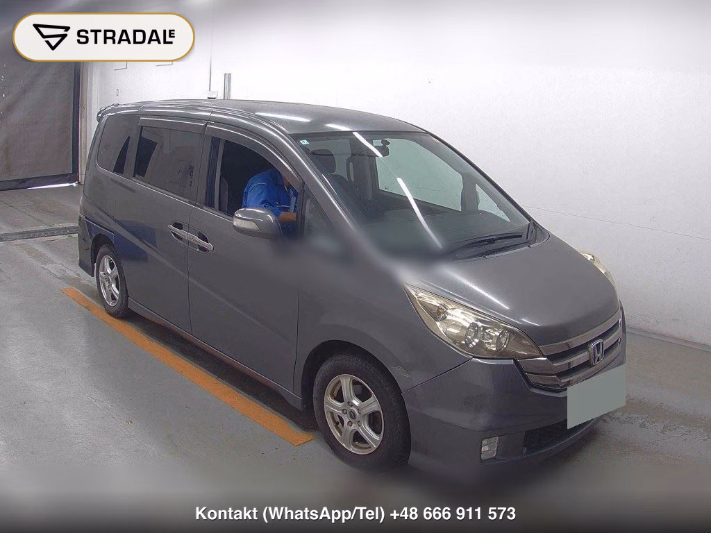HONDA STEPWAGON 5D SPADA S Z HDD NAVI PACKAGE 2008, aukcja z Japonii, zdjęcie 1