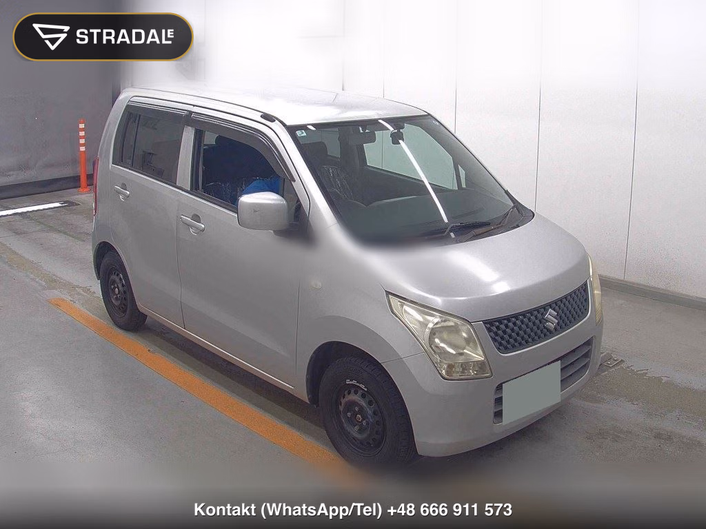 SUZUKI WAGON R 5D FX 2009, aukcja z Japonii, zdjęcie 1