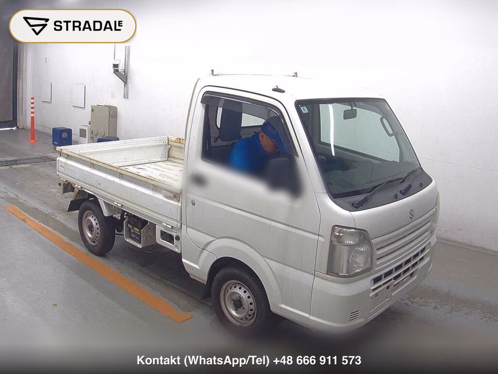 SUZUKI CARRY TRUCK 2019, aukcja z Japonii, zdjęcie 1