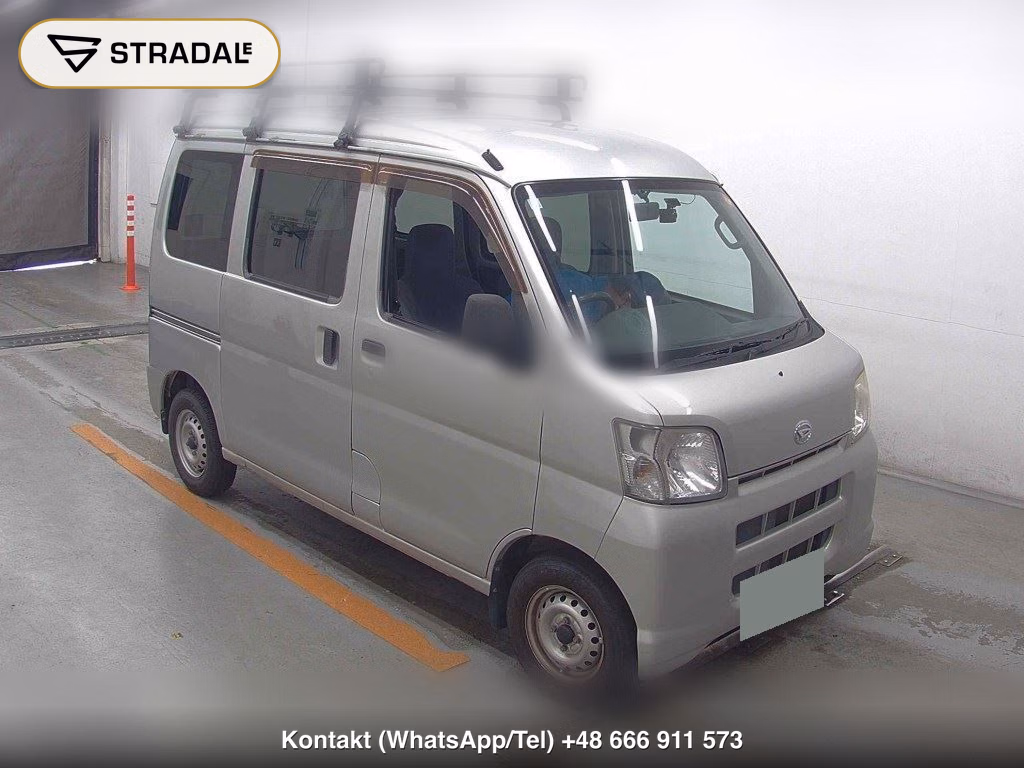 DAIHATSU HIJET CARGO 5D DX 2007, aukcja z Japonii, zdjęcie 1