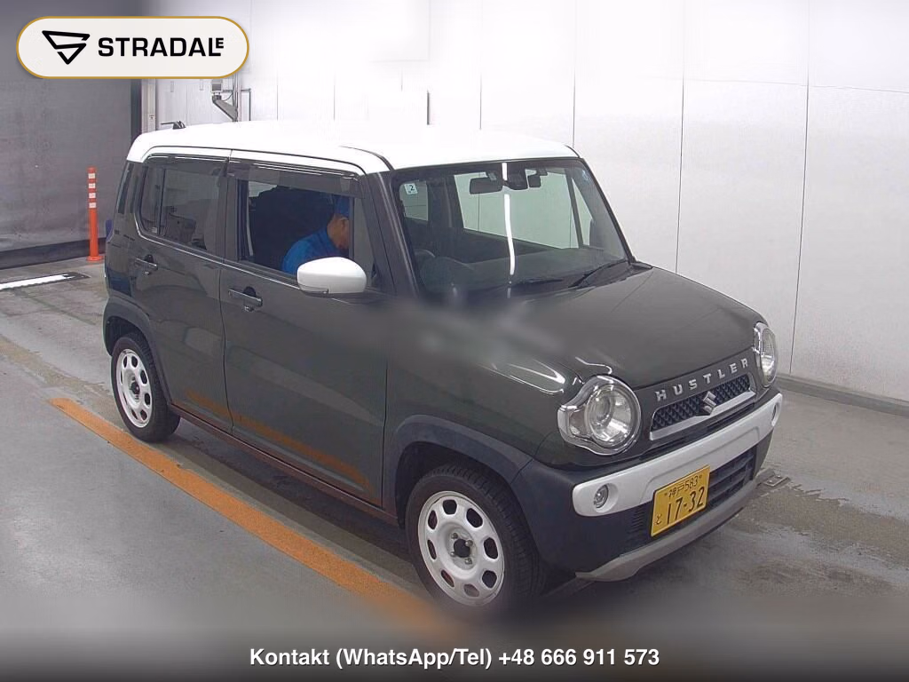 SUZUKI HUSTLER J STYLE 2015, aukcja z Japonii, zdjęcie 1