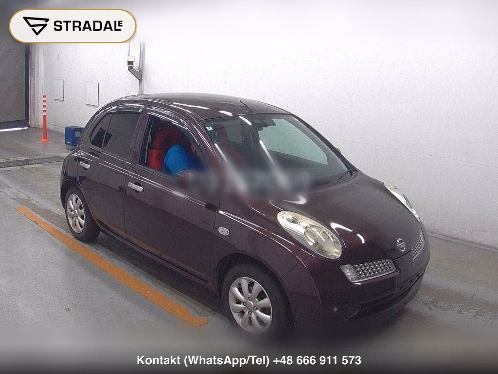 NISSAN MARCH 5D PLUS CONRAN, miniaturka 2
