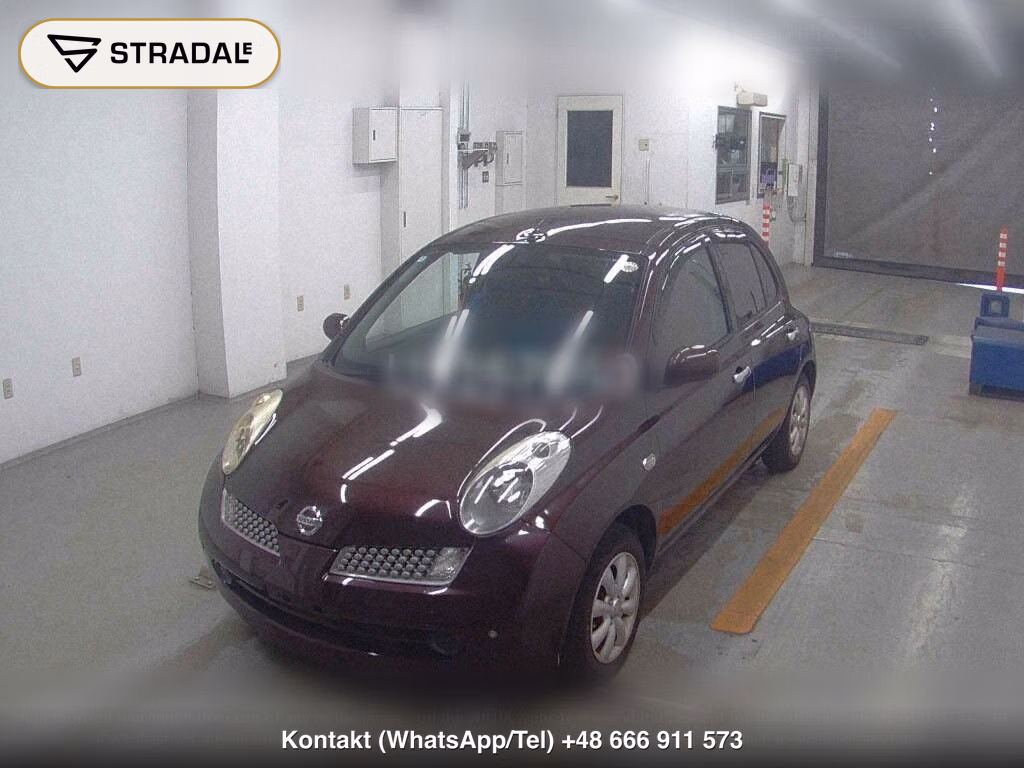 NISSAN MARCH 5D PLUS CONRAN, miniaturka 5