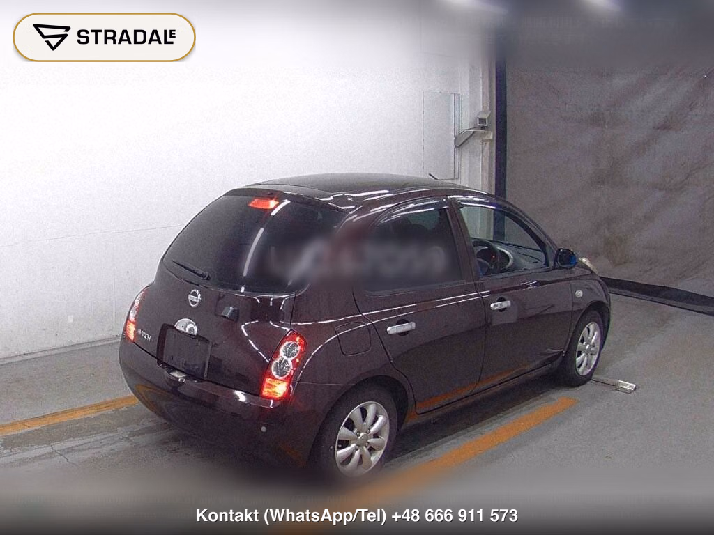 NISSAN MARCH 5D PLUS CONRAN, miniaturka 6